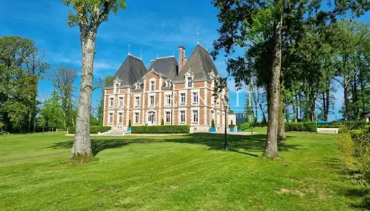 Splendide Château De Style Louis Philippe Au Confort Contemporai 