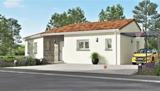 Projet de construction d'une maison 99 m² avec terrain à PINS-JUSTARET (31) au prix de 303200€. 