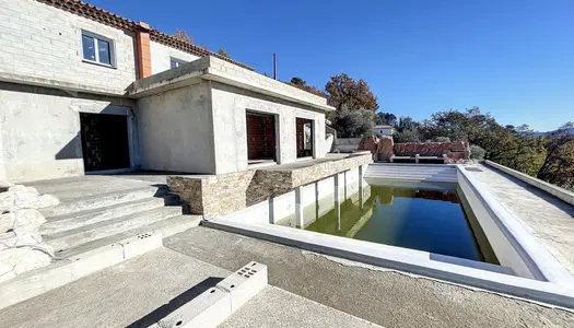 maison contemporaine avec vue imprenable