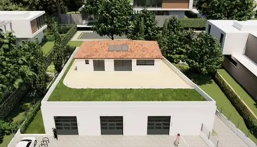 Villa sur le toit 100 m² + terrasse de 300 m² et local artisanal 