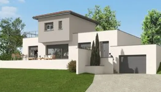 Projet de construction d'une maison 128 m² avec terrain à L'ISLE-JOURDAIN (32) au prix de 