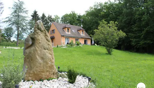 10 minutes de Rebais - Maison F5 sur 1 hectare de terrain 