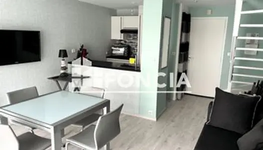 Appartement 2 pièces 37 m² 