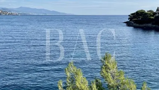 Saint-Jean-Cap-Ferrat, villa avec vue mer panoramique 