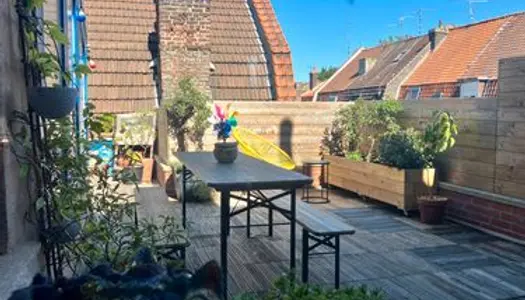 Duplex T3 à Lille avec Terrasse Spacieuse - Prêt à Emménager 