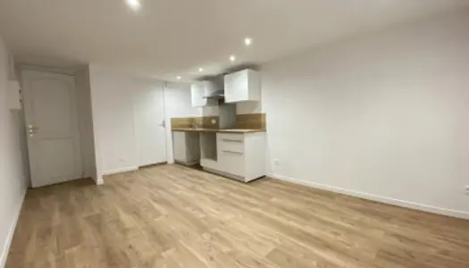 Studio 1 pièce 22 m² 