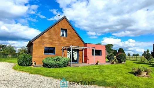 Maison à ossature en bois 6 pièces 137 m² 