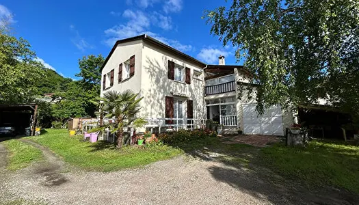 A VENDRE MAISON INDIVIDUELLE + JARDIN 