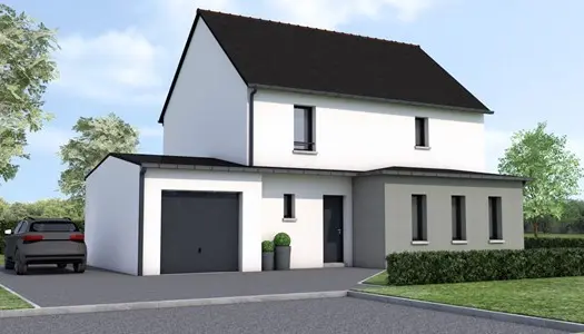 Charmante Maison de 102 m²-3 chambres : Alliance Parfaite entre Confort et Littoral Breton 