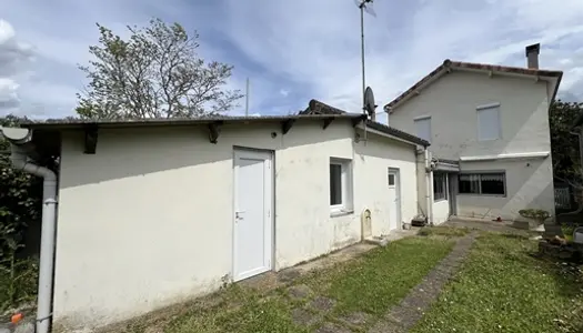 Maison 3ch proche Coutras à rafraîchir