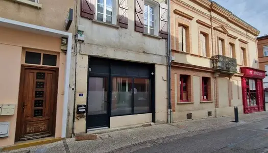 Local commercial 4 pièces 44 m² 