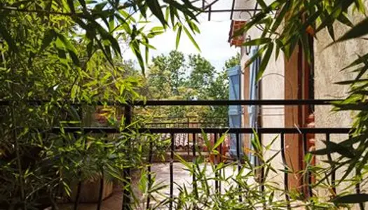 Appartement avec vue, jardin et terrasse à Montauroux