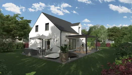 Maison contemporaine 6 pièces 121 m² 