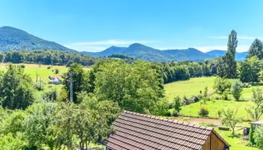 Belle maison avec terrain ou bi-famille deux appartements au calme Vue exceptionnelle