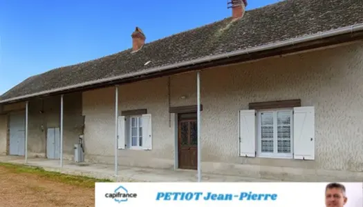 Dpt Saône et Loire (71), à vendre HUILLY SUR SEILLE maison P4 de 80 m² - Terrain de 3 005,00 m² 