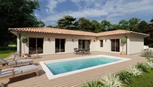 Maison 120 m² avec terrain à SAINT-AUBIN-DE-MEDOC (33) 