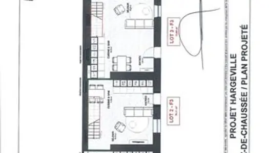 Maison 3 pièces 50 m² 