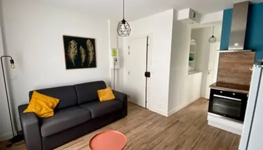 Appartement meublé Milly-la-Forêt - 18m2 + jardin 