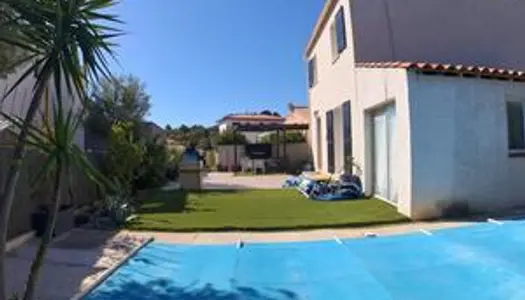 Maison 2014, 107m2, 3 chambres, Parcelle 400m2, Piscine