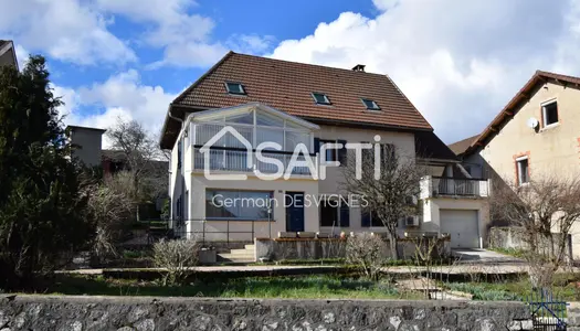 Maison familiale au centre de Lavans-lès-saint-claude