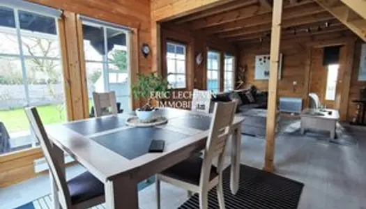 CHALET A VENDRE A RANG DU FLIERS AVEC TERRASSE ET JARDIN