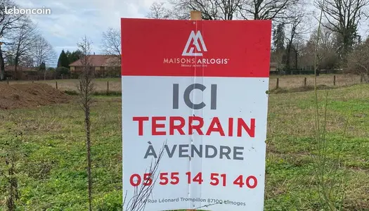 Terrain 655 m²