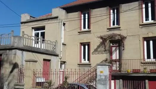 Maison 8 Pièces 195 m2-Saint-Etienne-Quartier Montaud-Haut de Jacquard