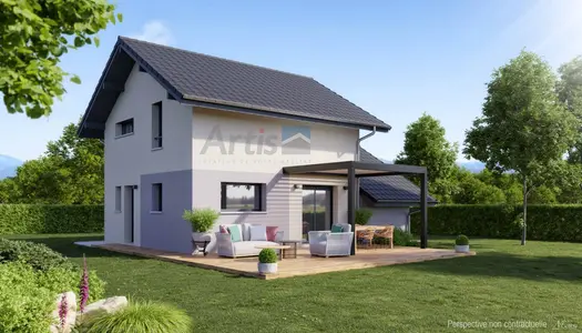 Vente Maison neuve 83 m² à Apremont 382 000 €