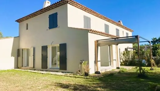 Saint Paul de Vence villa neuve 125 m² terrain 535 m²