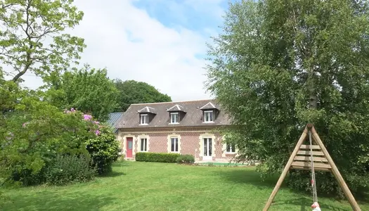 Seine Maritime (76), en Normandie, à vendre proche YEBLERON maison P4 