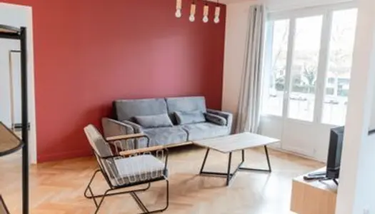 Chambre meublée appartement de 4 pièces en colocation à Vénissieux - 75m² 