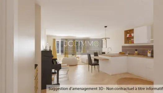 Appartement 3 pièces 92 m² 