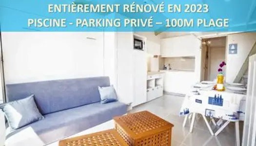 Gd studio proche Montpellier, parking, bail mobilité 