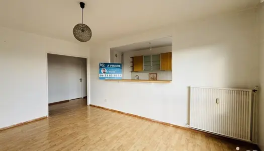 Appartement 3 pièces 68 m²