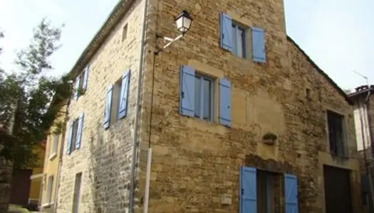 Caylus, Maison de ville de 110m²