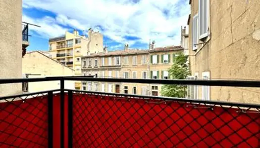 Vente appartement T3 de 58m2 + balcon + cave 13003 LA BELLE DE MAI 