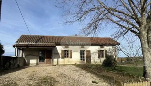 Maison isolée Vue Pyrénées