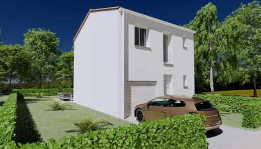 Maison 4 pièces 73 m² 