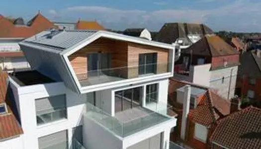 Unique Penthouse au TouquetVéritable maison posée sur le toit 60m² de terrassesUne opportunité 