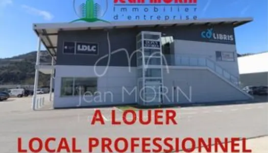 LOCATION Local professionnel 240 m² à GUILHERAND-GRANGES