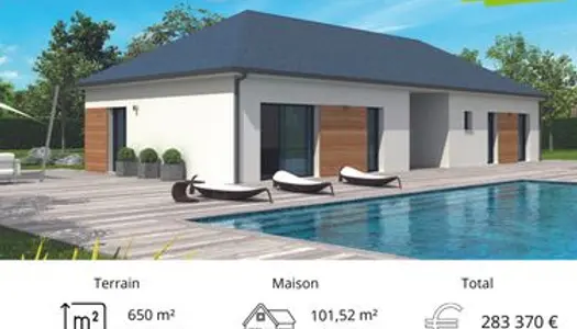 Maison 4 pièces 101 m² 