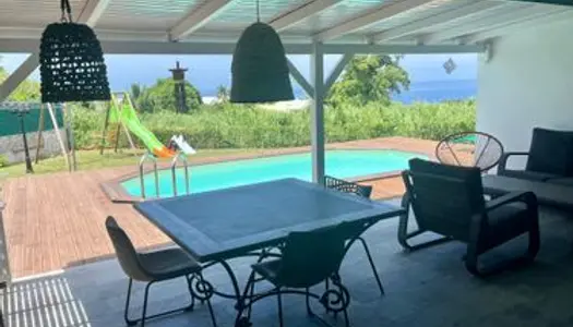 Jolie maison vue mer 