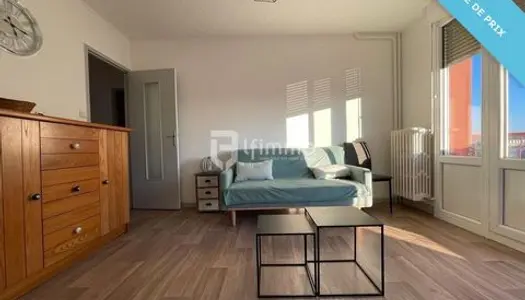 Charmant appartement meublé F3 rénové proche tous  