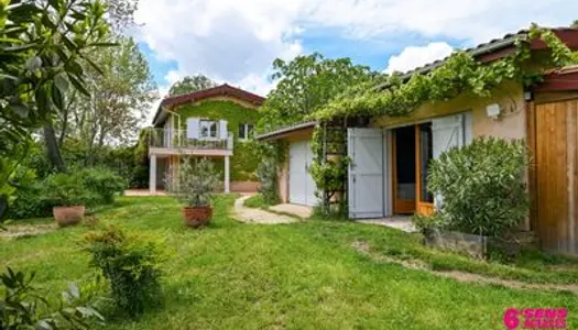 Maison familiale au calme absolue à Chaponost 