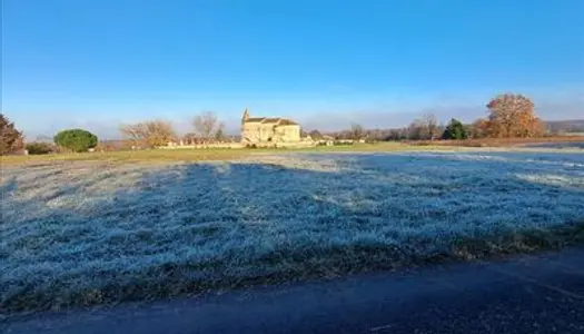 Terrain à bâtir