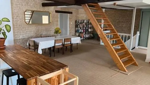 Grand appartement style loft 