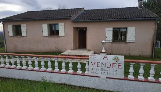 Vends maison dans joli village de Senouillac