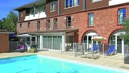 Studio meublé 22 m2 résidence appartcity 3 étoiles avec piscine sauna et salle fitness 