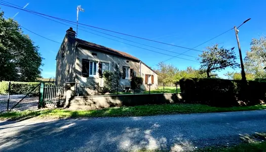 Dpt Saône et Loire (71), à vendre  maison P3  - Terrain de 930