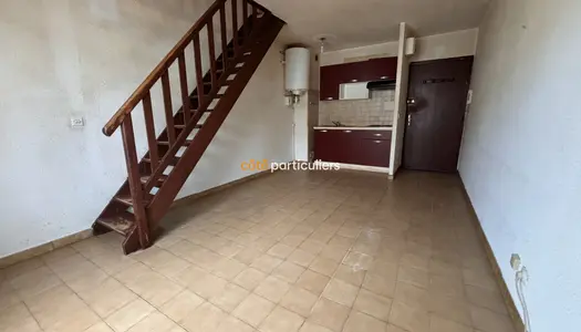 À acheter 134000 € à Frontignan (34) : duplex de 35m² 